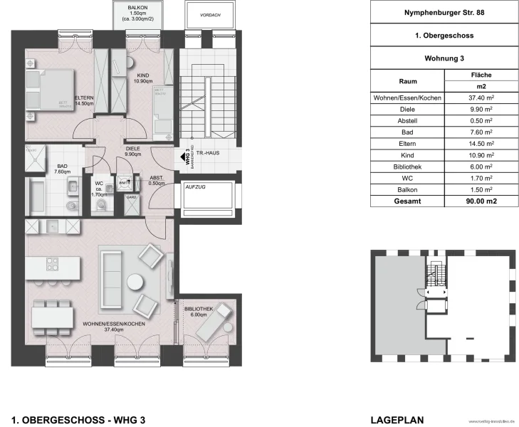 Grundriss: Whg. (3)