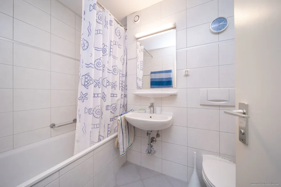 modernes Badezimmer