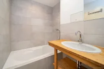 renoviertes En-Suite Bad