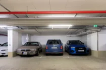 Stellplatz in der Tiefgarage