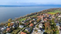 Blick auf den Ammersee