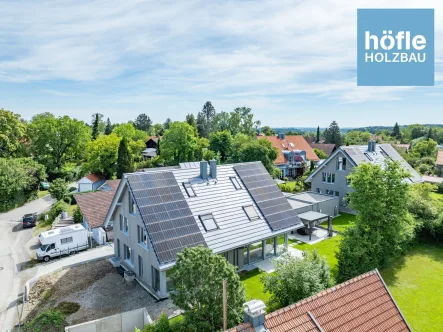 Objektansicht - Haus kaufen in Windach - Nachhaltigkeit trifft auf höchste Handwerkskunst - Traumhaus in Windach!