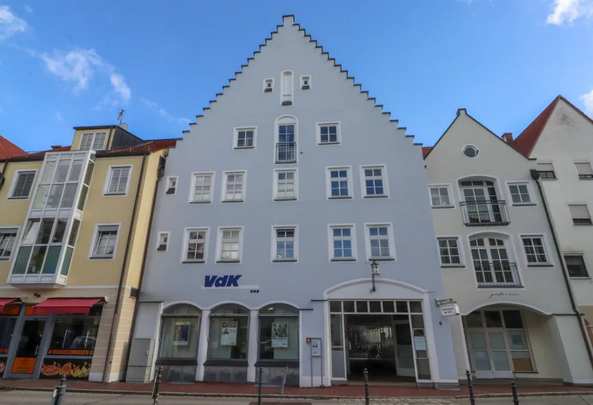 Helle und gemütliche 2-Zimmer-Wohnung in der Altstadt von Schongau ...