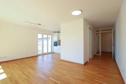 Wohn- und Essbereich - Wohnung kaufen in Schongau - Exklusive und lichtdurchflutete 3,5-Zimmer Wohnung in Schongau!