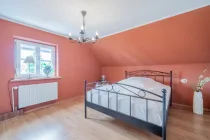 Schlafzimmer Dachgeschoss