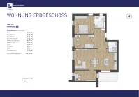 Grundriss Wohnung  13