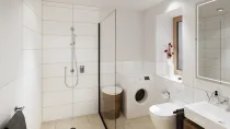 Badezimmer Visualisierung