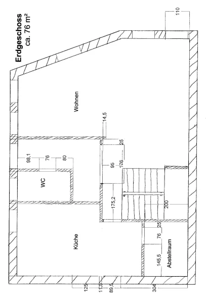 Grundriss Erdgeschoss