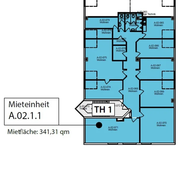 Grundriss ca. 341 m²