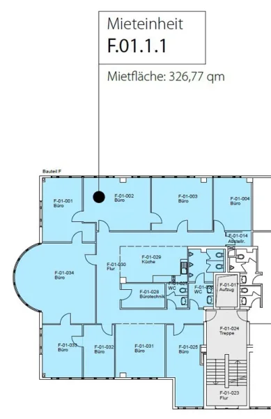 Grundriss ca. 327 m²