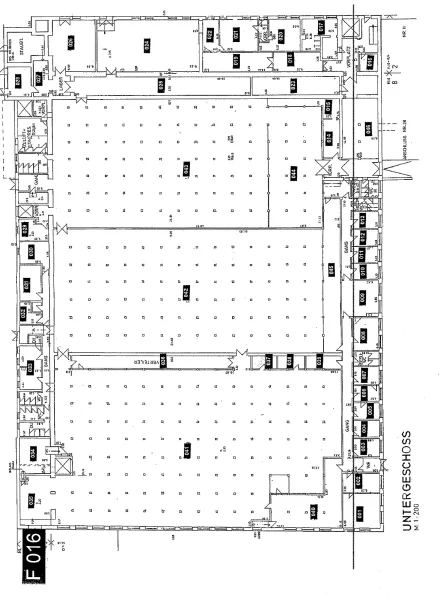 Grundriss Untergeschoss