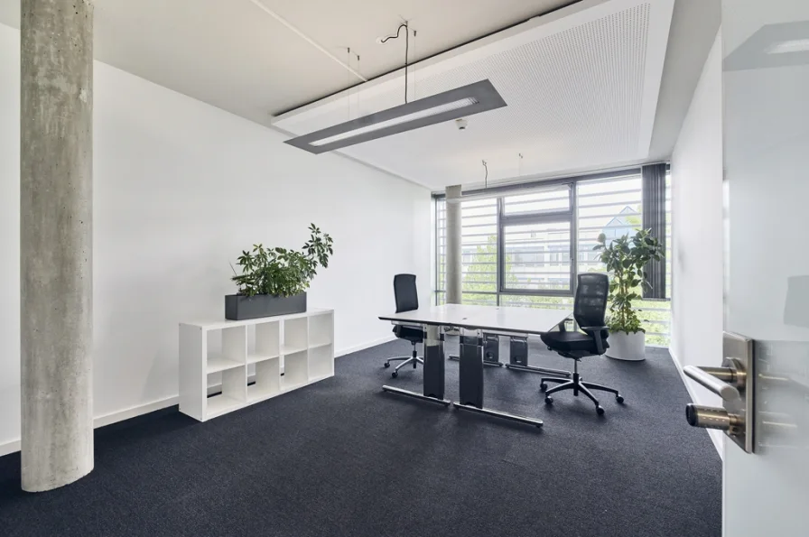 Bürofläche BG3, Raum 5 - Büro/Praxis mieten in Ismaning - Hochwertig