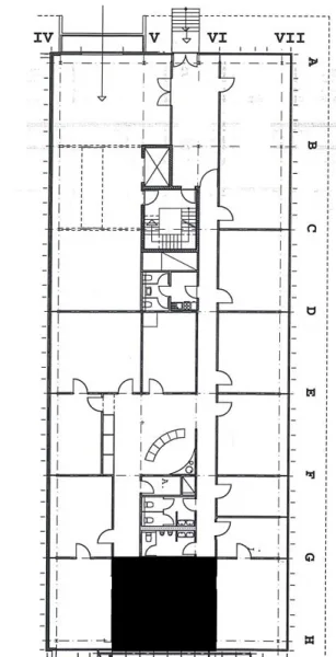 Grundriss Hochparterre