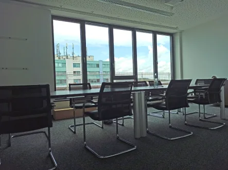 Bürofläche - Büro/Praxis mieten in Unterschleißheim - Top Standort - Räume klimatisiert
