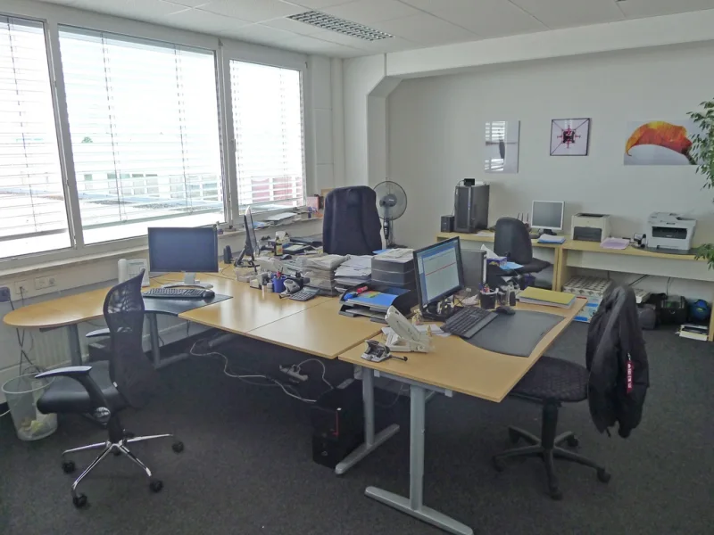 Musteransicht Büro - Büro/Praxis mieten in Karlsfeld - Multifunctional