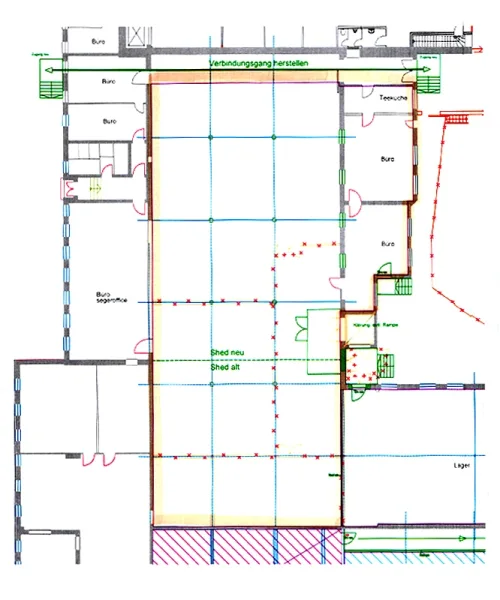 Grundriss Erweiterung