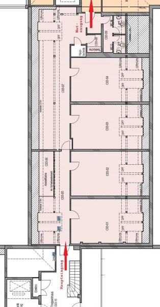 Grundriss ca. 205 m²