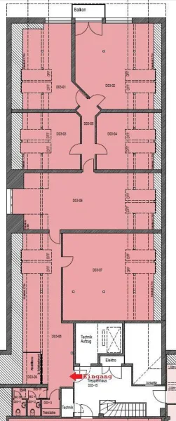 Grundriss ca. 253 m²