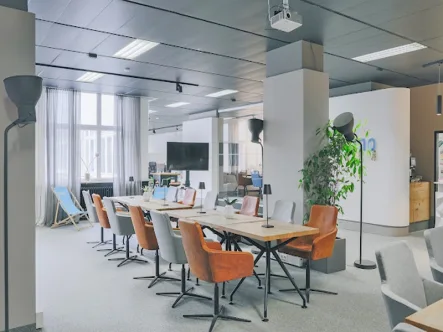 Bürofläche - Büro/Praxis mieten in Augsburg - Büros am Kö