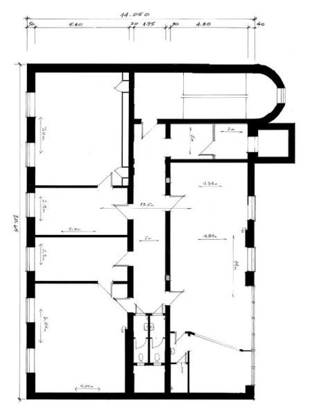 Grundriss 2. OG