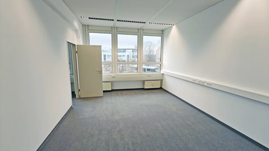 Bürofläche Haus 1, 1. OG mitte-rechts - Büro/Praxis mieten in Unterschleißheim - Verschiedene Größen, Top-Preise