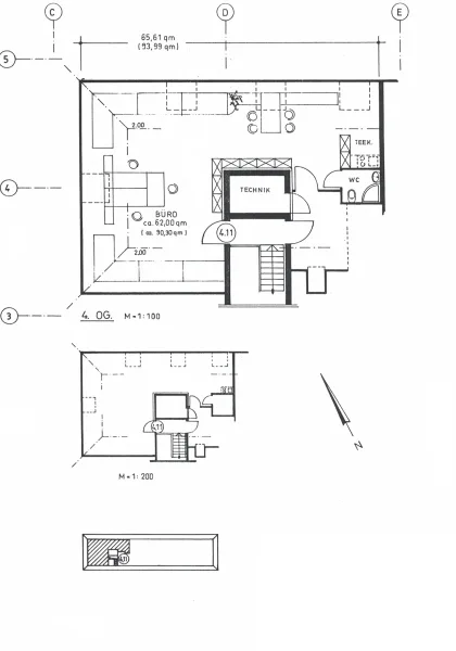 Grundriss 4. OG links