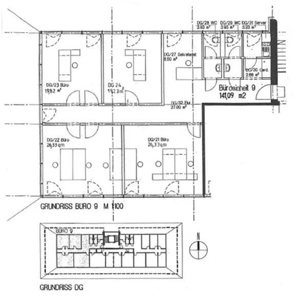 Grundriss 3. OG