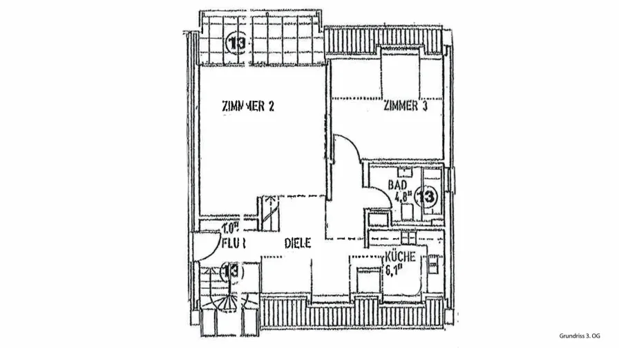 Grundriss 3. OG