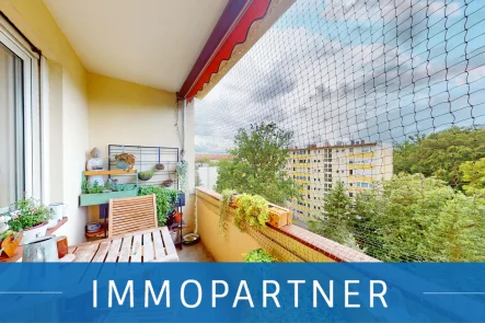 Balkon - Wohnung kaufen in Nürnberg - IMMOPARTNER- Kapitalanlage am Dutzendteich