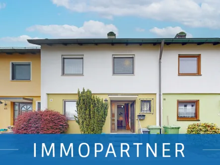 Vorderansicht  - Haus kaufen in Wendelstein - IMMOPARTNER - Familienidylle in ruhiger Nachbarschaft!