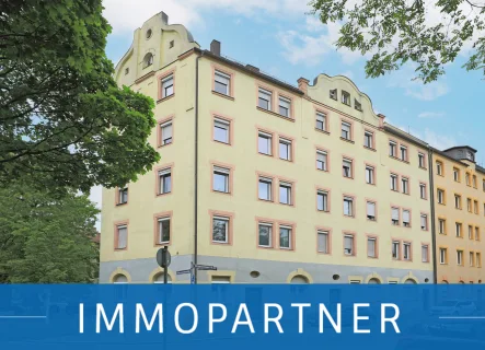 Außenansicht - Wohnung mieten in Nürnberg - IMMOPARTNER - Erstbezug nach Renovierung in St. Johannis