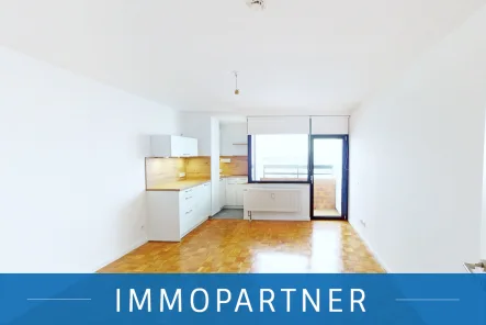 Wohnbereich IVD - Wohnung mieten in Nürnberg - IMMOPARTNER- Gehobenes Apartment mit See- & Burgblick
