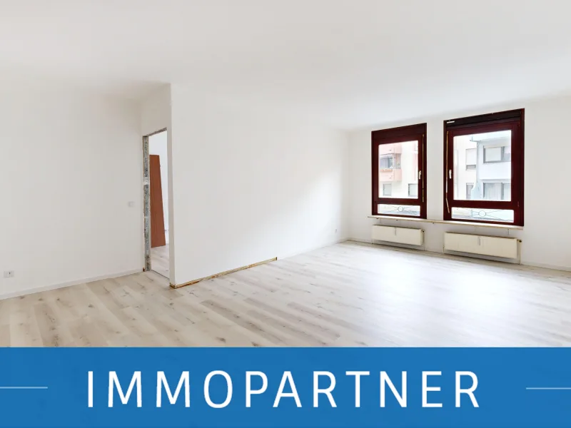 Titelbild  - Wohnung mieten in Nürnberg - IMMOPARTNER - Urbanes Wohnen mit Flair
