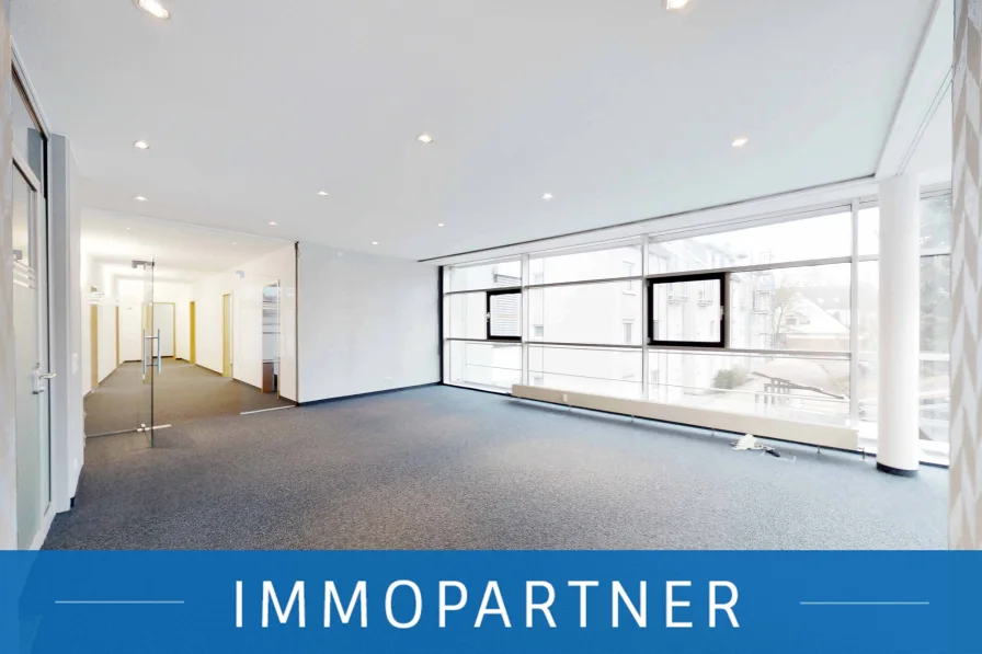 Büro - Büro/Praxis mieten in Nürnberg - IMMOPARTNER - 100% Repräsentativ!