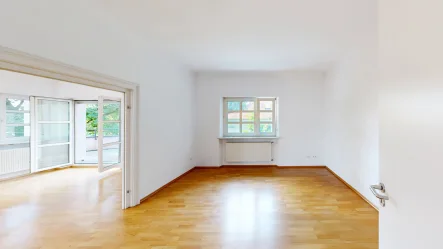 Esszimmer - Wohnung mieten in Nürnberg / Erlenstegen - IMMOPARTNER - Erlenstegen: Altbauvilla mit Sonnenterrasse