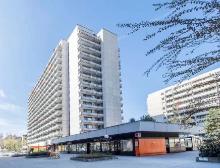 Hausansicht - Wohnung kaufen in München - verm. Erbbaurecht/Franziskanerhof - 1 Zi.-App., 29,96 m²,  Au/Haidhausen, Nh. S-Bahn