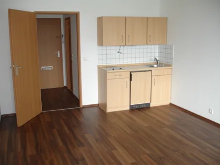 Singleküche - Wohnung kaufen in München - Erbbaurecht/Franziskanerhof - freie ab 01.06.24, 1 Zi.-App., 29,96 m²,  Au/Haidhausen, Nh. S-Bahn