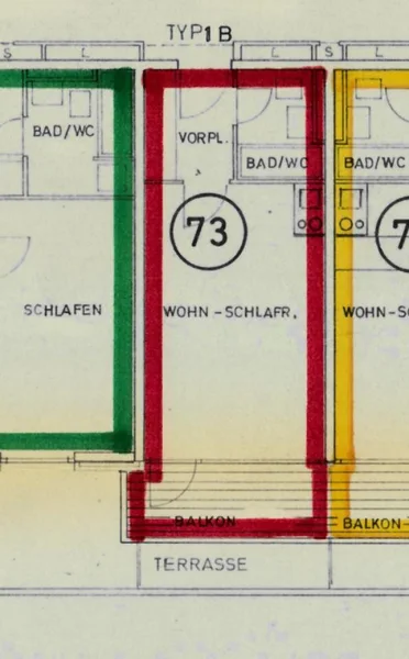 Aufteilungsplan