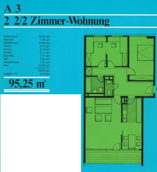 Grundriss - leicht verändert!