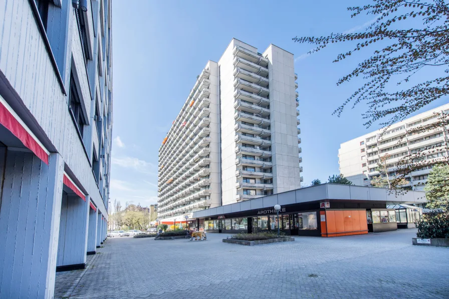 Der Franziskanerhof - Garage/Stellplatz kaufen in München - Erbbaurecht - verm. TG-Stellplatz im 3. UG im Franziskanerhof