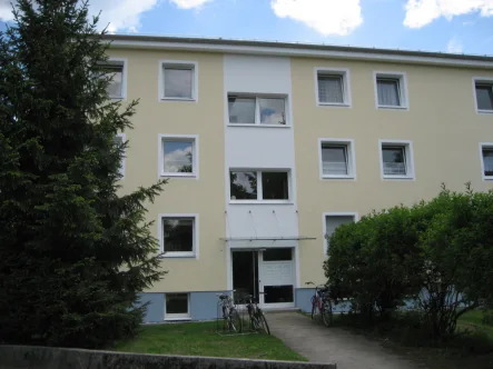 Hausansicht - Wohnung mieten in München - Ruhige 1 Zimmer-Wohnung in Pasing