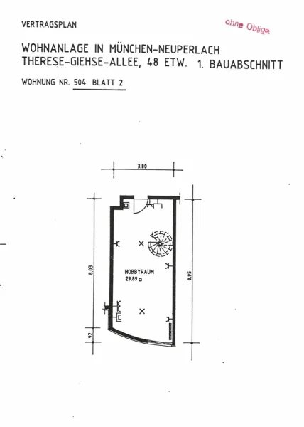 Grundriss UG