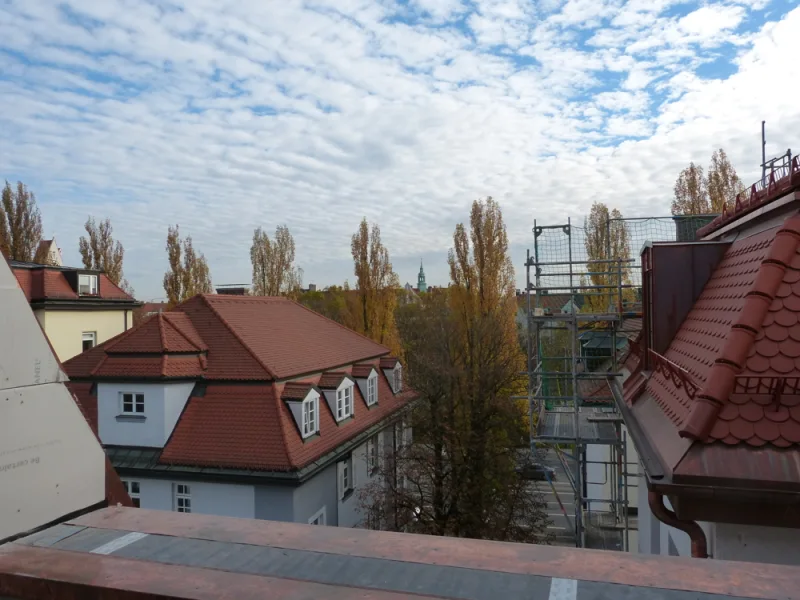 Dachterrassenausicht