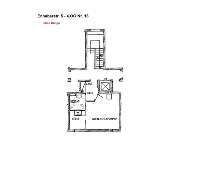 Grundriss ohne Gewähr