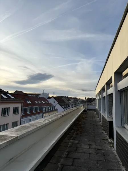 Dachterrasse 