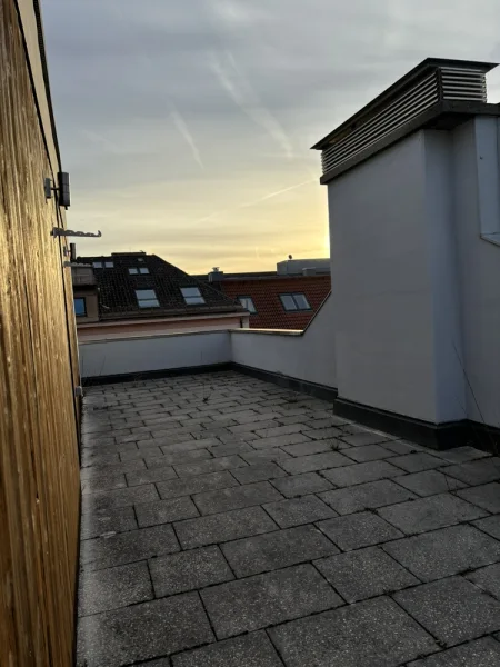 Dachterrasse 