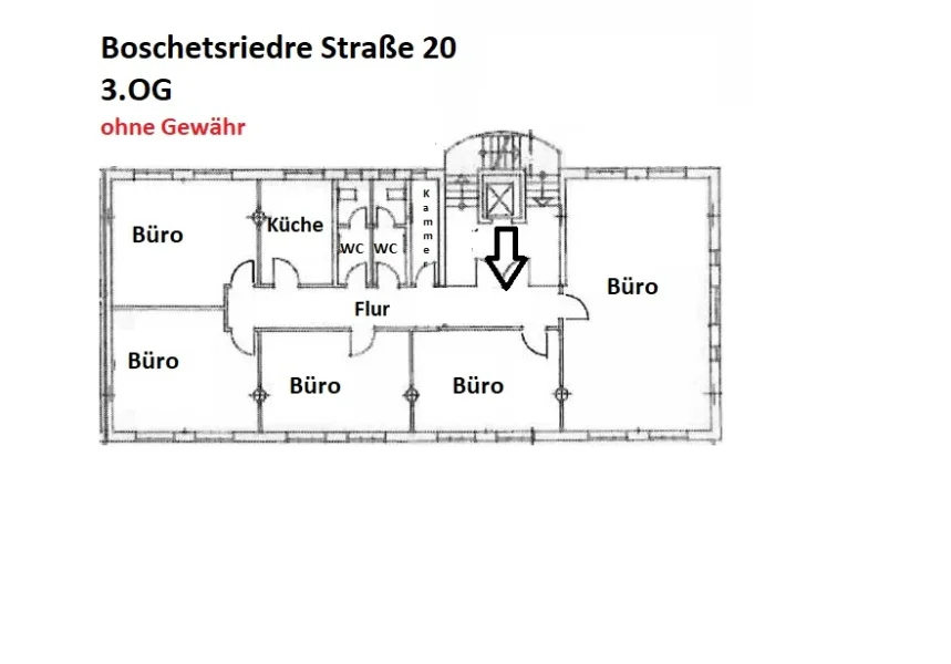 Grundriss - ohne Gewähr