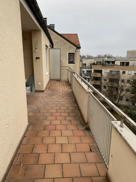 Dachterrasse