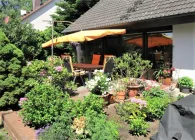 Uneinsehbare Terrasse