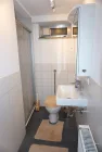 Souterrain Dusche und WC